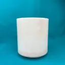 Halite Quartz Crystal Singing Bowl | 6" G Note (+30) | C=528 Tuning | #265