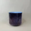 Body Recall Tea Quartz Crystal Singing Bowl | 8" E Note | #295