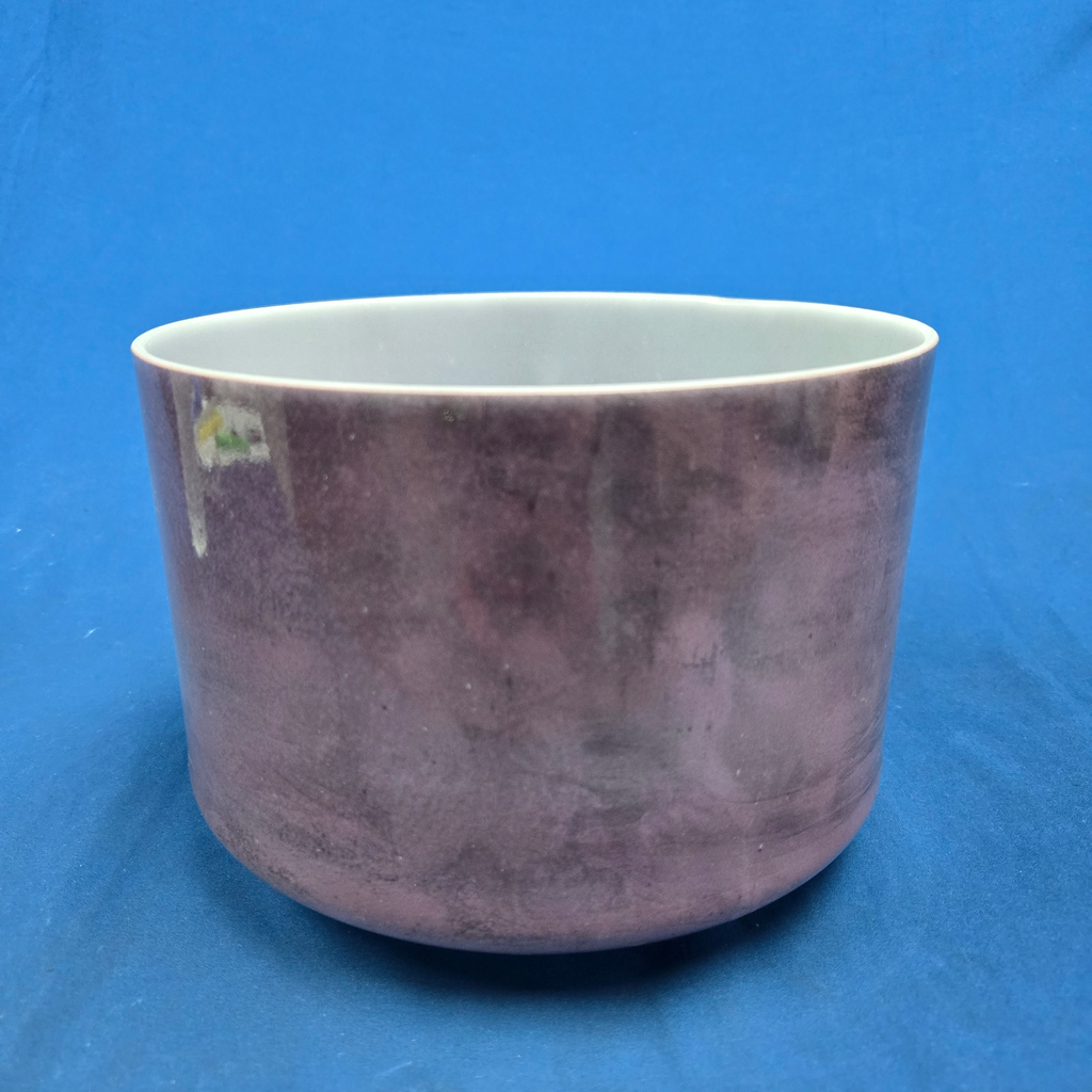 [331] Body Recall Tea Infused Quartz Crystal Singing Bowl | 9"| B-37