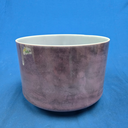 [331] Body Recall Tea Infused Quartz Crystal Singing Bowl | 9"| B-37