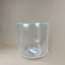 Pain Relief Rejuvenation Quartz Crystal Singing Bowl | 7" F# Note (-18) | Grounding Frequencies | #346