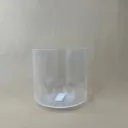 Clear Quartz Crystal Singing Bowl | 7" F# Note (-20) | A=432 Tuning | #357