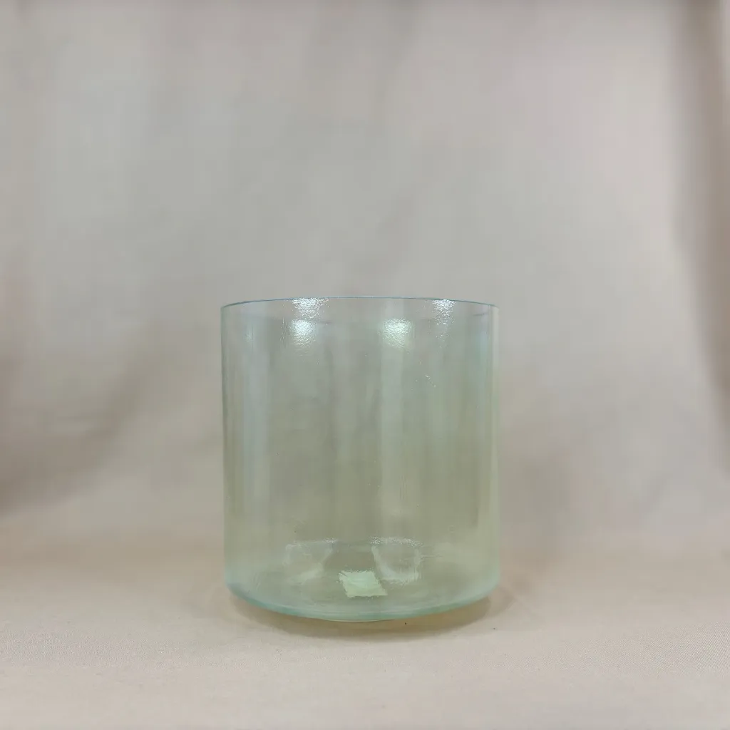 CFC Tea Quartz Crystal Singing Bowl | 7" E Note | #365