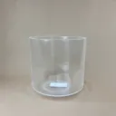 Clear Quartz Crystal Singing Bowl | 7" G Note (-27) | A=432 Tuning | #372