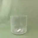 Clear Quartz Crystal Singing Bowl | 7" F Note (+21) | Uplift Frequencies | #387