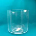 Clear Quartz Crystal Singing Bowl | 7" F# Note | #388