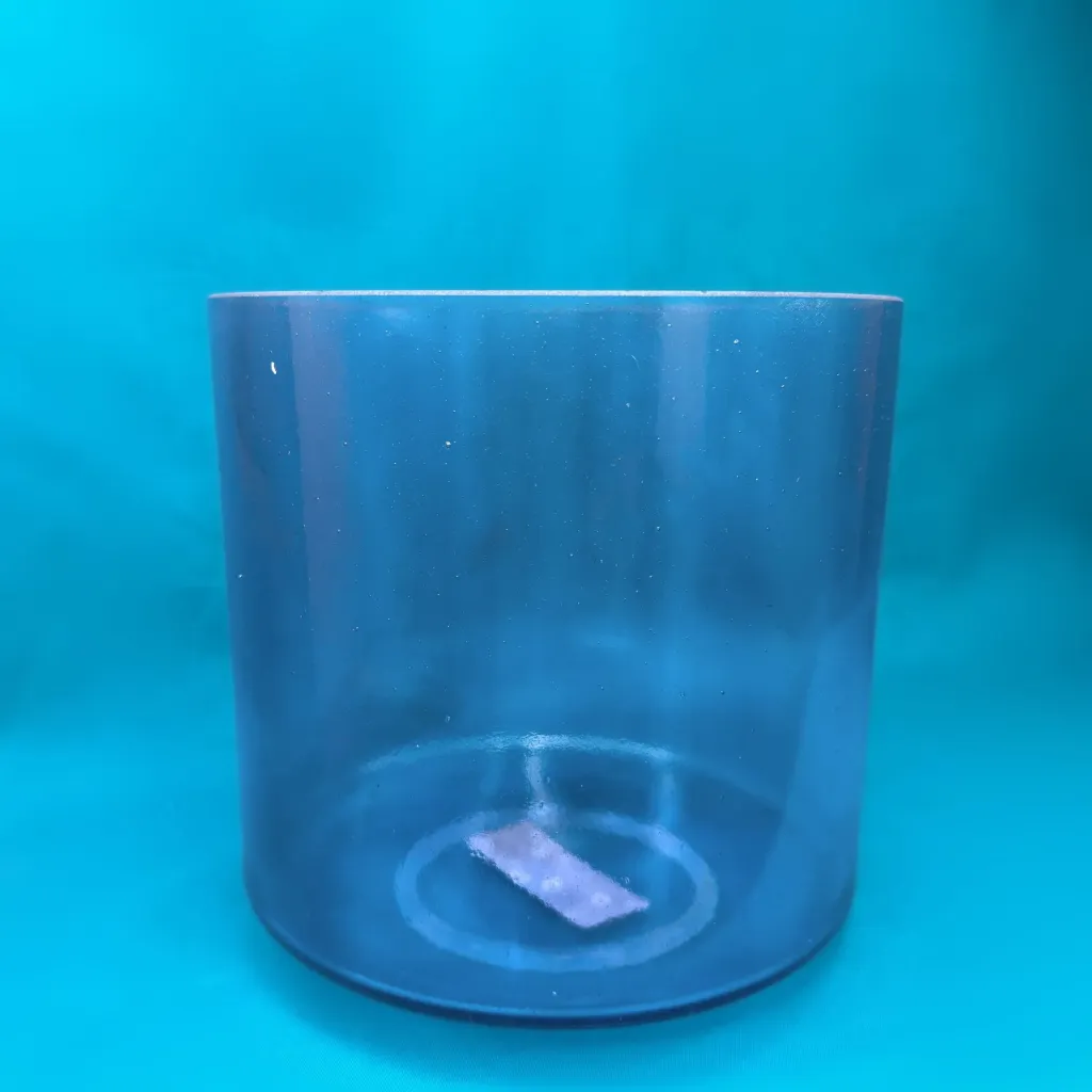[#399] 7" Purpurite Infused Quartz Crystal Singing Bowl | E+40