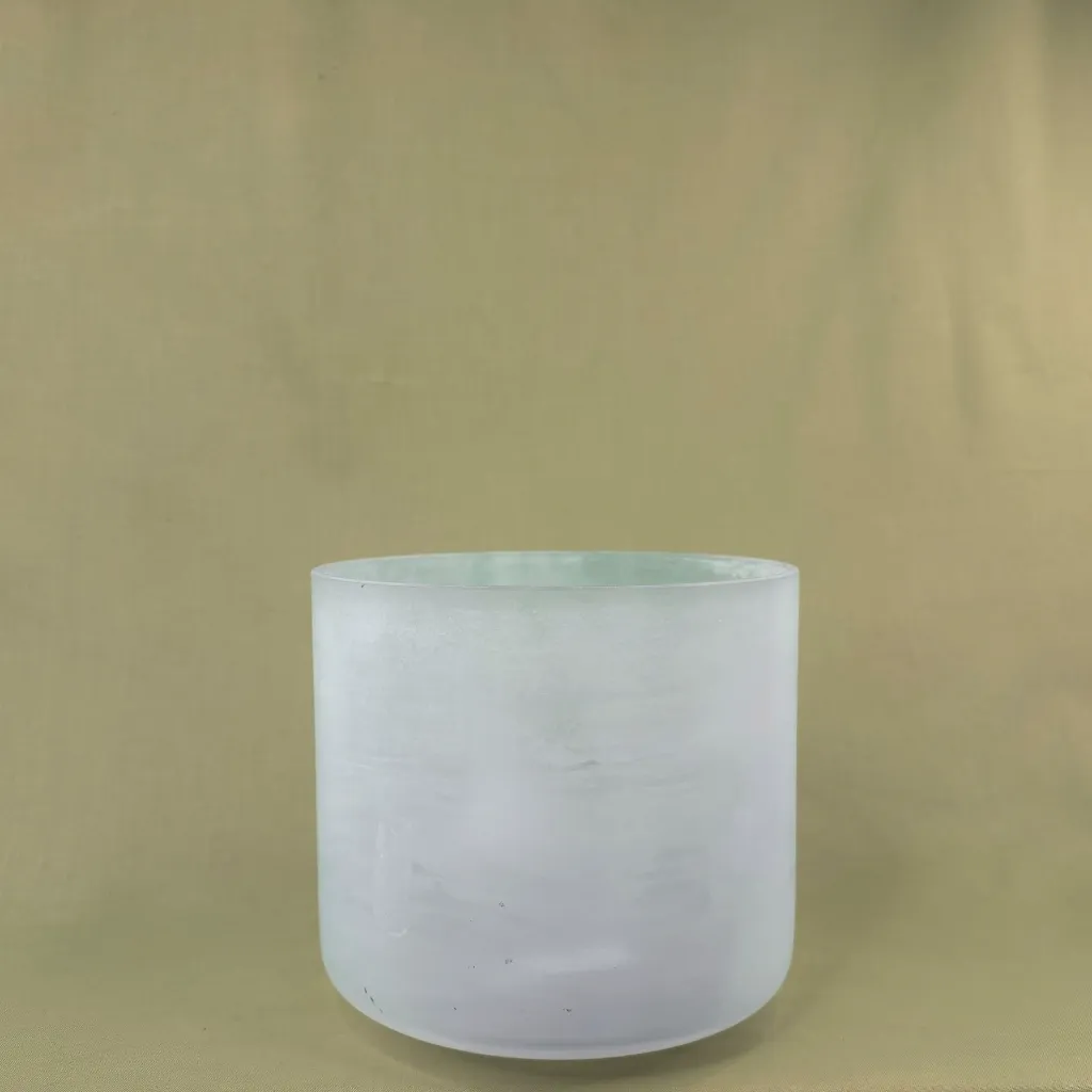 Vibrational Cleanse Quartz Crystal Singing Bowl | 8" F# Note (+44) | #407