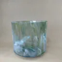 Sacred Geometry Tea Quartz Crystal Singing Bowl | 8" D# Note (+12) | C=528 Tuning | #416