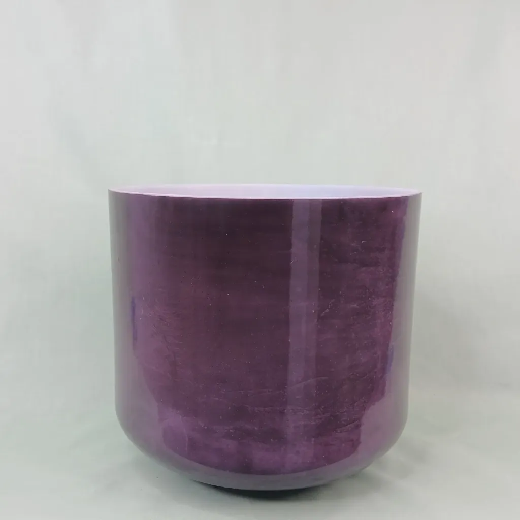 Body Recall Tea Quartz Crystal Singing Bowl | 10" G Note | #434