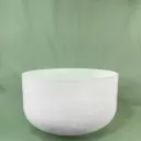 Pain Relief Rejuvenation Quartz Crystal Singing Bowl | 12" B Note (-17) | Grounding Frequencies | #460