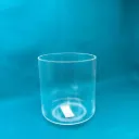 Clear Quartz Crystal Singing Bowl | 6" G Note | #493