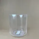 Clear Quartz Crystal Singing Bowl | 6" G# Note (+26) | Uplift Frequencies | #499