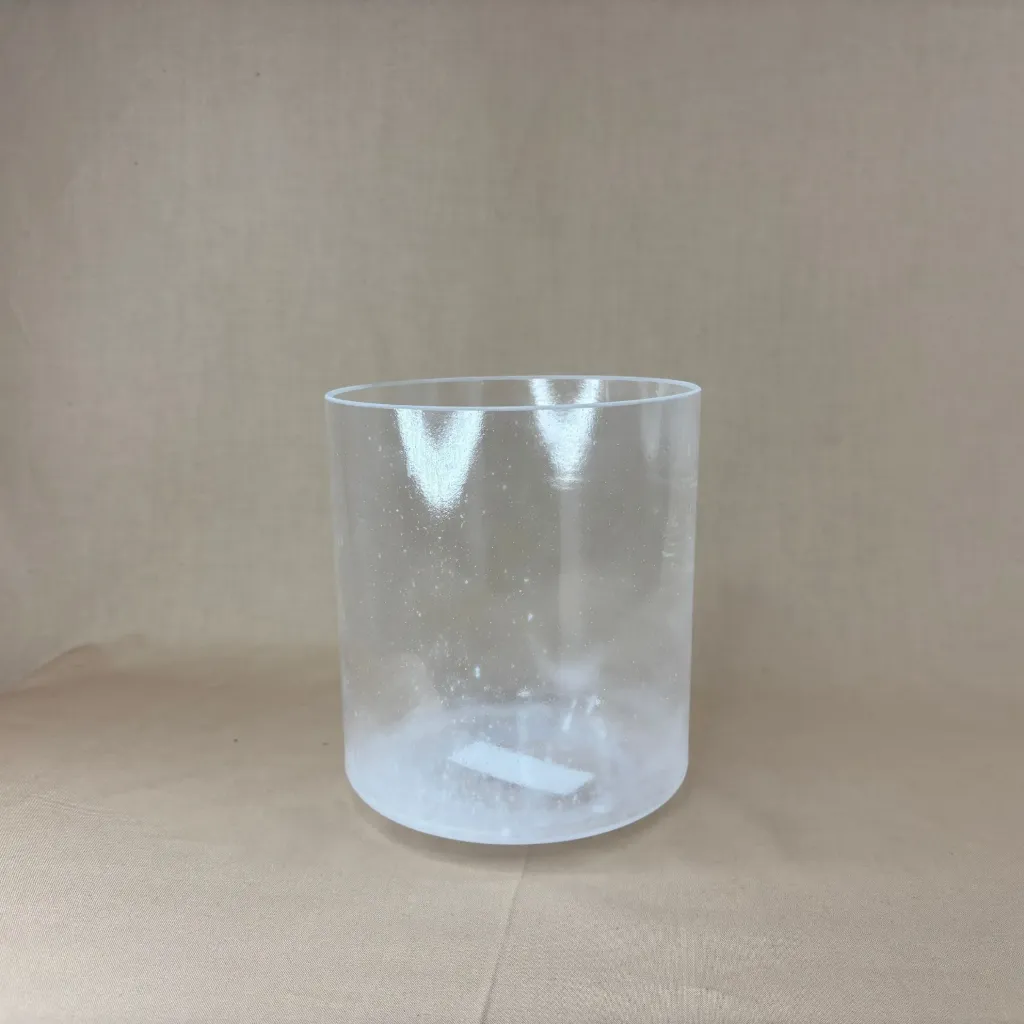 [505] Pain Relief Rejuvenation Quartz Crystal Singing Bowl | 6" G# Note | #505