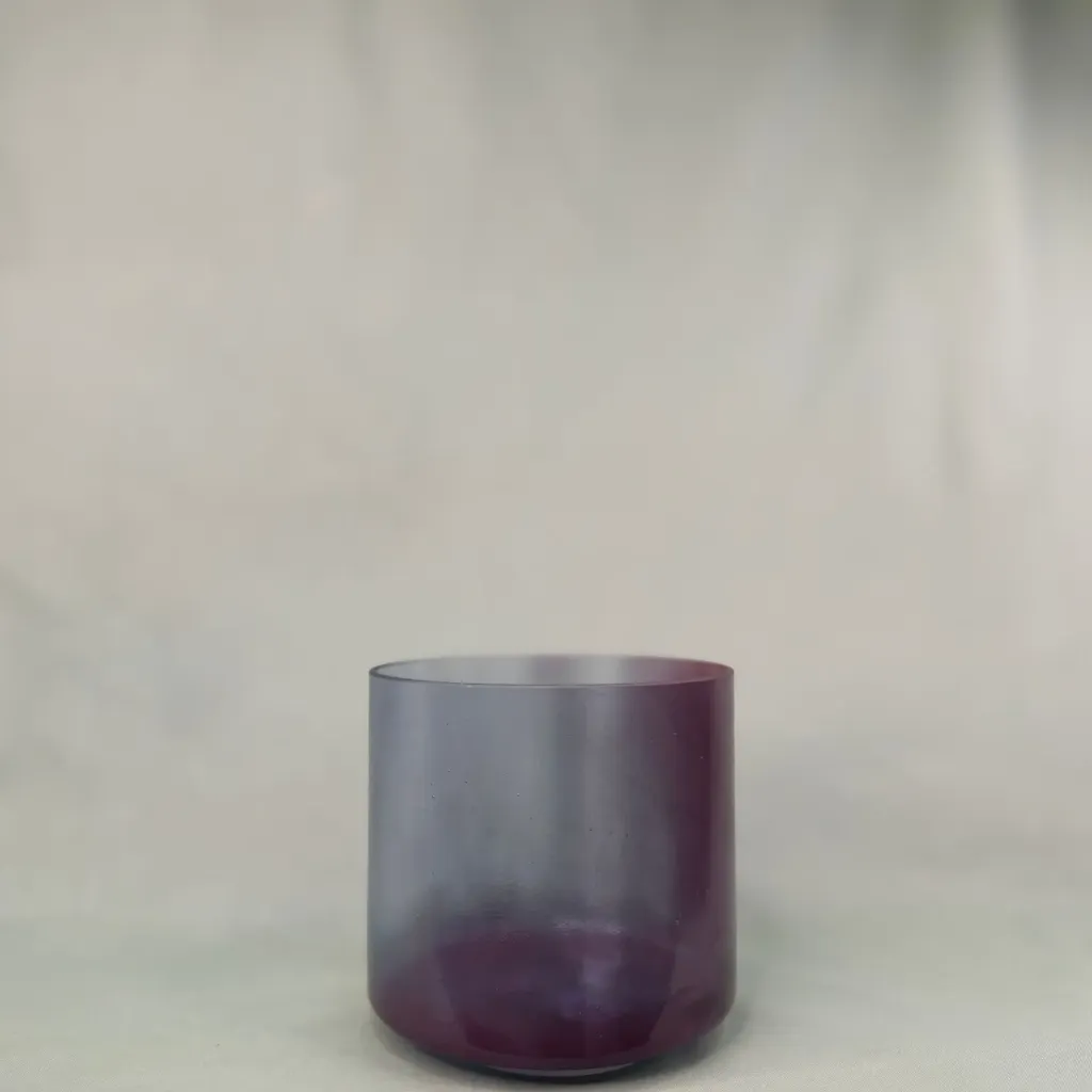 Purpurite Quartz Crystal Singing Bowl | 6" A Note | #508