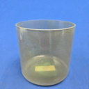 [#511] 6" Epidote Infused Quartz Crystal Singing Bowl | G#-36