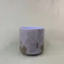 Moldavite Quartz Crystal Singing Bowl | 6" A Note (+34) | Uplift Frequencies | #525