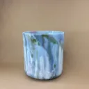 Dragon's Blood & Sacred Geometry Tea Quartz Crystal Singing Bowl | 7" E Note | C=528 Tuning | #612