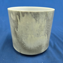 [#617] 6.5" Trace Minerals Infused Quartz Crystal Singing Bowl | A#+15