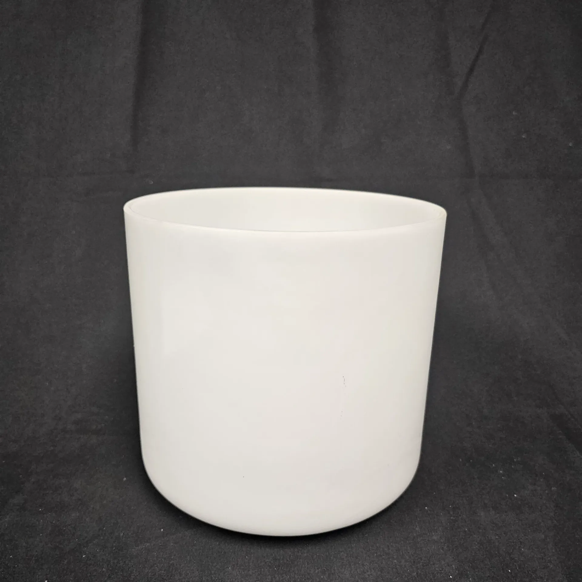 [625] [#625] 7" Opaque Quartz Crystal Singing Bowl | 4F#+39 | 379 Hz