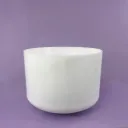 Opaque Quartz Crystal Singing Bowl | 9" C Note (0) | Concert Pitch | #634