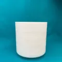 Opaque Quartz Crystal Singing Bowl | 6" A# Note | C=528 Tuning | #672