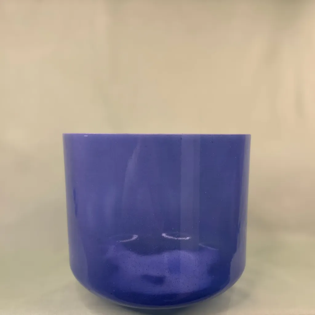 Lucidity Tea Quartz Crystal Singing Bowl | 10" F# Note (-47) | #700