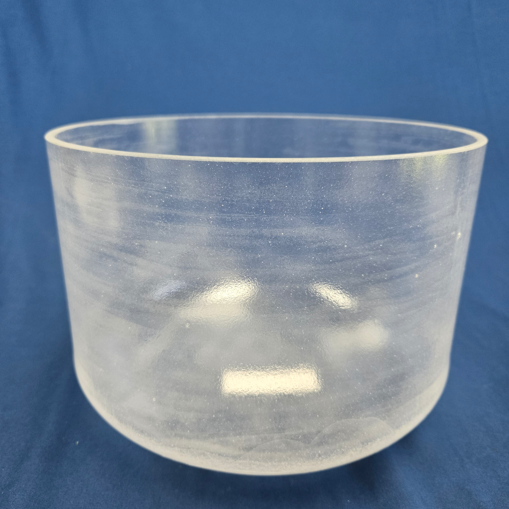 10" C#+42 Clear quartz