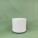 Opaque Quartz Crystal Singing Bowl | 6.5" C# Note | #757