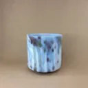 Dragon's Blood & Sacred Geometry Tea Quartz Crystal Singing Bowl | 6.5" C Note | A=432 Tuning | #760