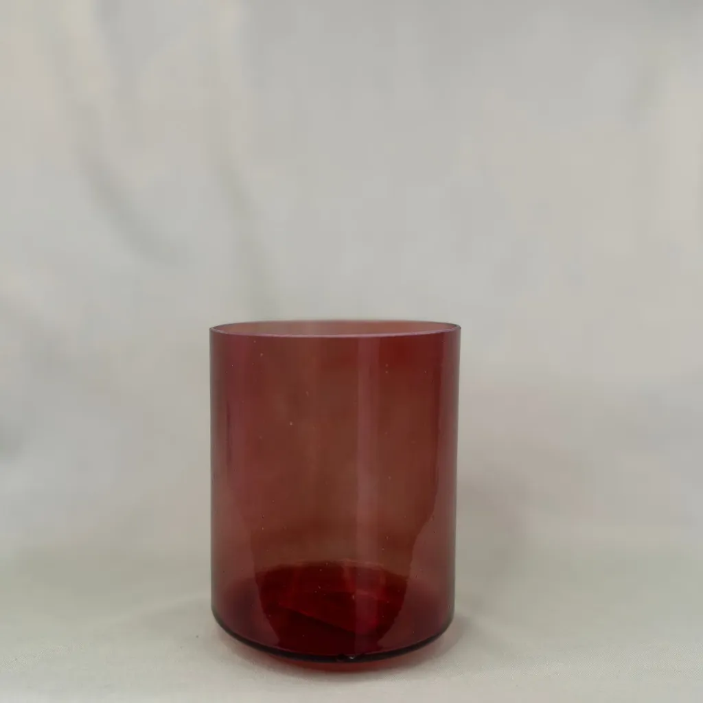 [824] Red Spinel Quartz Crystal Singing Bowl | 6" G# Note (-21) | Grounding Frequencies | #824