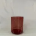 Red Spinel Quartz Crystal Singing Bowl | 6" G# Note (-21) | Grounding Frequencies | #824