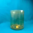 [#838] 6" Citrine Infused Quartz Crystal Singing Bowl | G#-22