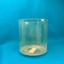 Apache Peridot Quartz Crystal Singing Bowl | 6" G Note (+30) | C=528 Tuning | #852