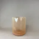 Spessartite Quartz Crystal Singing Bowl | 6" A Note | #857