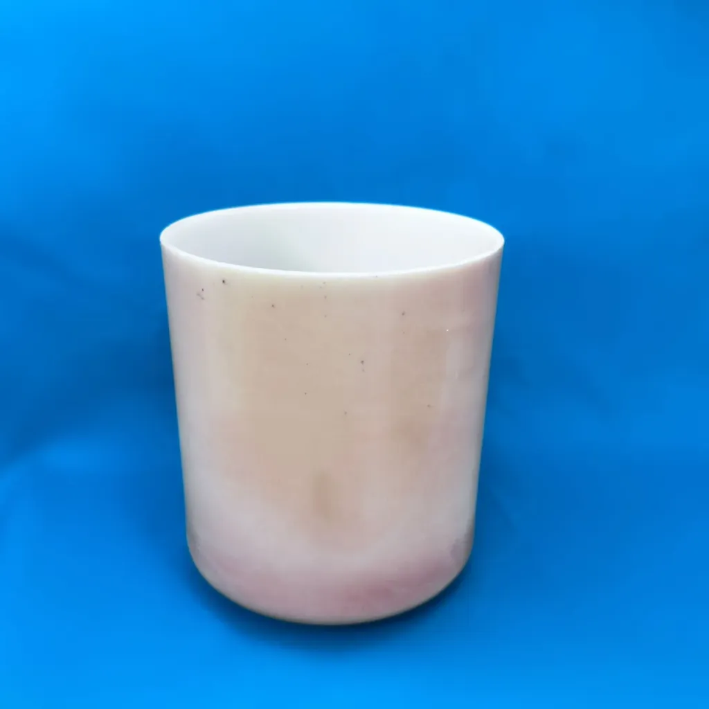 [941] Mexican Opal Quartz Crystal Singing Bowl | 6" B Note (+40) | Uplift Frequencies | #941