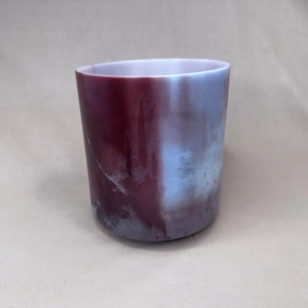 [949] Malaya Purple Garnet Quartz Crystal Singing Bowl | 6" D Note | #949