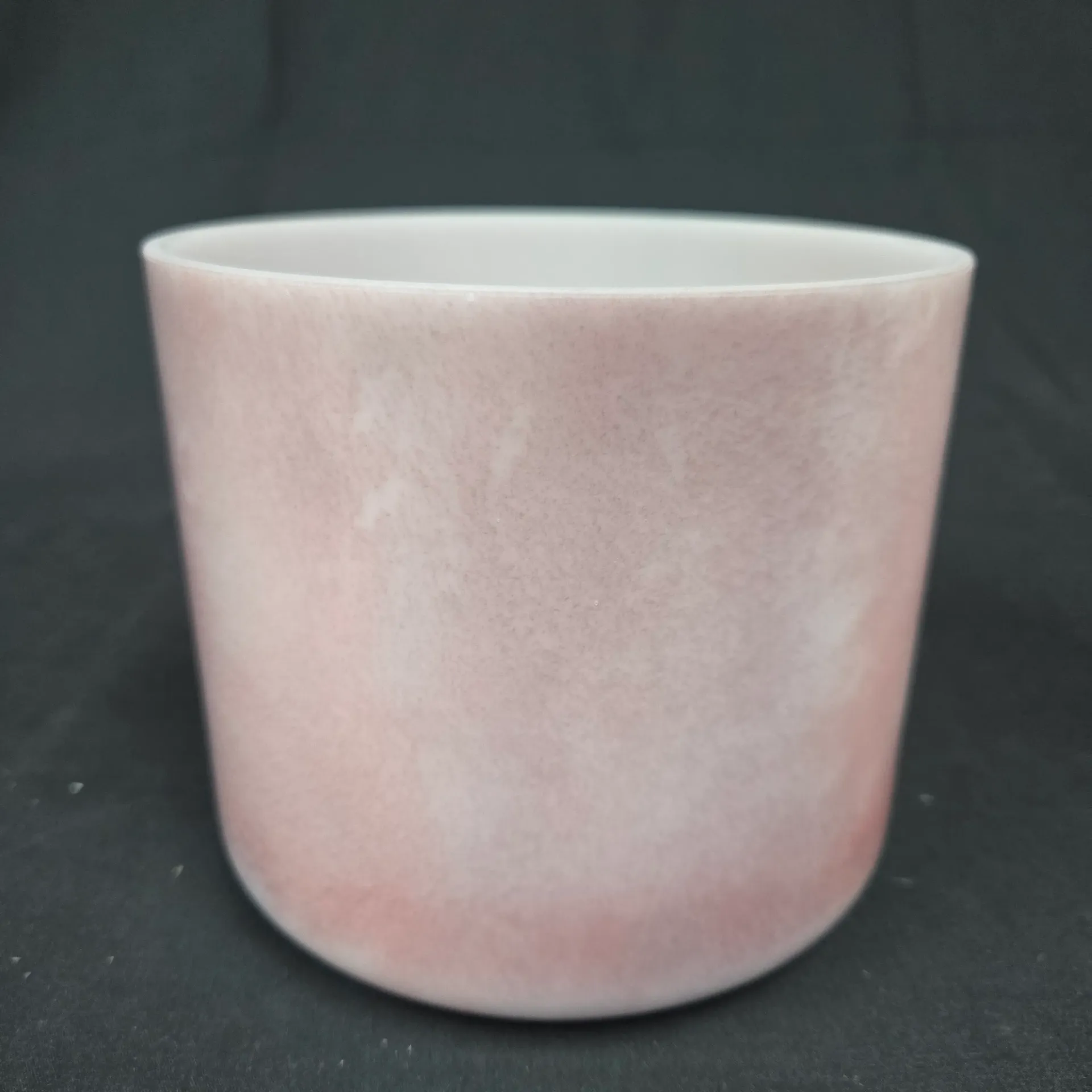 [#976] 6" Purple Ruby Infused Quartz Crystal Singing Bowl | 5D+12 | 591 Hz