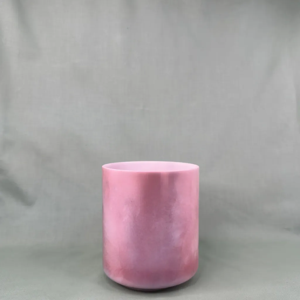 [976] [#976] 6" Purple Ruby Infused Quartz Crystal Singing Bowl | C#+20