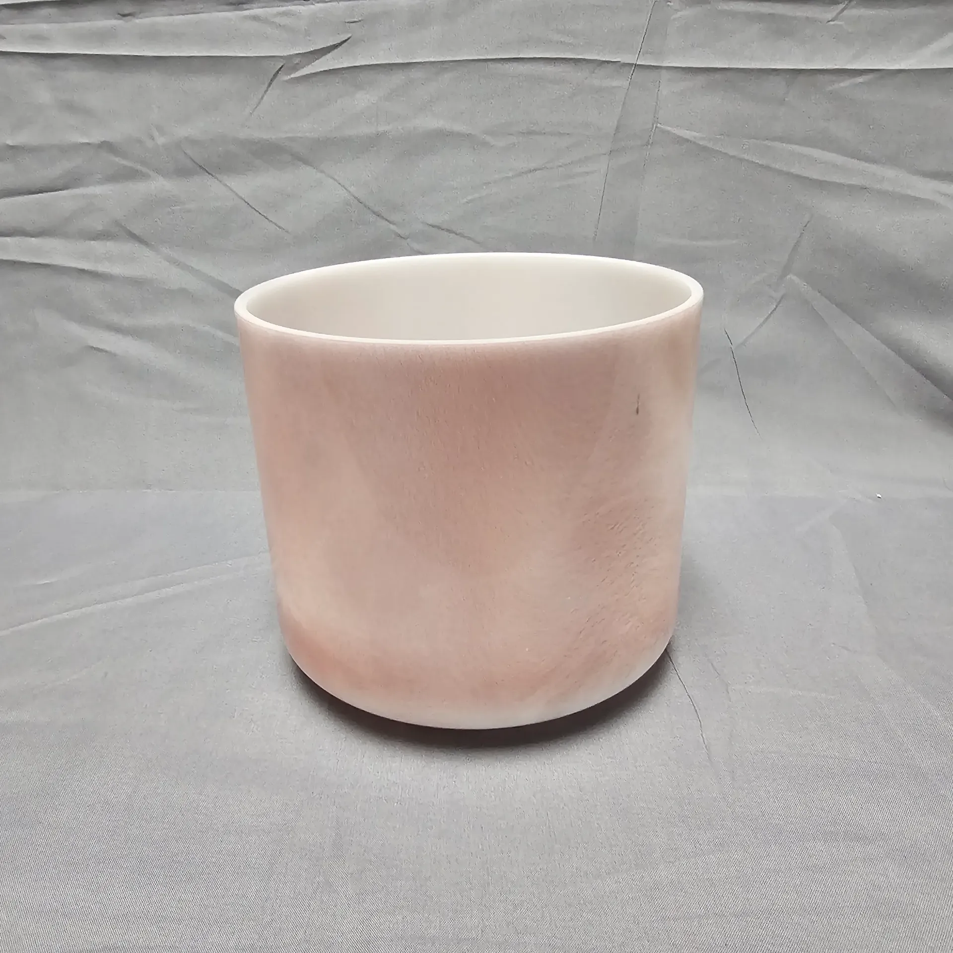 [#976] 6" Purple Ruby Infused Quartz Crystal Singing Bowl | 5D+12 | 591 Hz