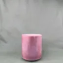 [#976] 6" Purple Ruby Infused Quartz Crystal Singing Bowl | C#+20