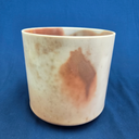 [#3492] Cacao & Rose Petal Infused Quartz Crystal Singing Bowl | 7" | 4E -2 | 329 Hz