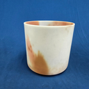 [#3500] Cacao & Rose Petal Infused Quartz Crystal Singing Bowl | 7" | 4G-23 | 386 Hz