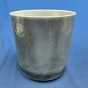 [#3503] 7" Dumortierite Infused Quartz Crystal Singing Bowl | 4F#-24 | 364 Hz