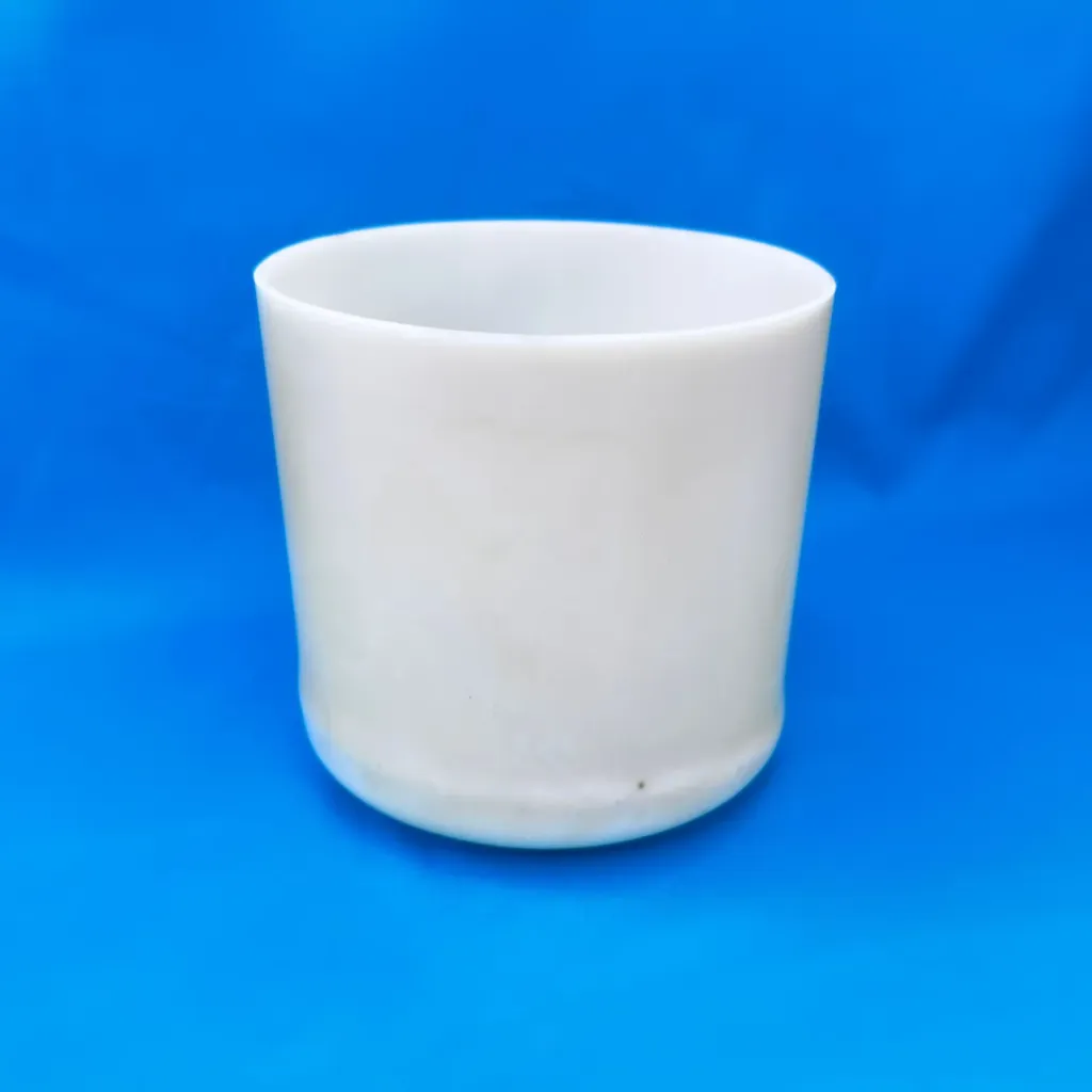 Mali Garnet Quartz Crystal Singing Bowl | 6" B Note (0) | #979