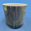 [#3509] 7" Dumortierite Infused Quartz Crystal Singing Bowl | 4G#-15 | 411 Hz