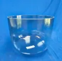 [#3544] 12" Kornerupine Infused Quartz Crystal Singing Bowl | 3D-34 | 144 Hz