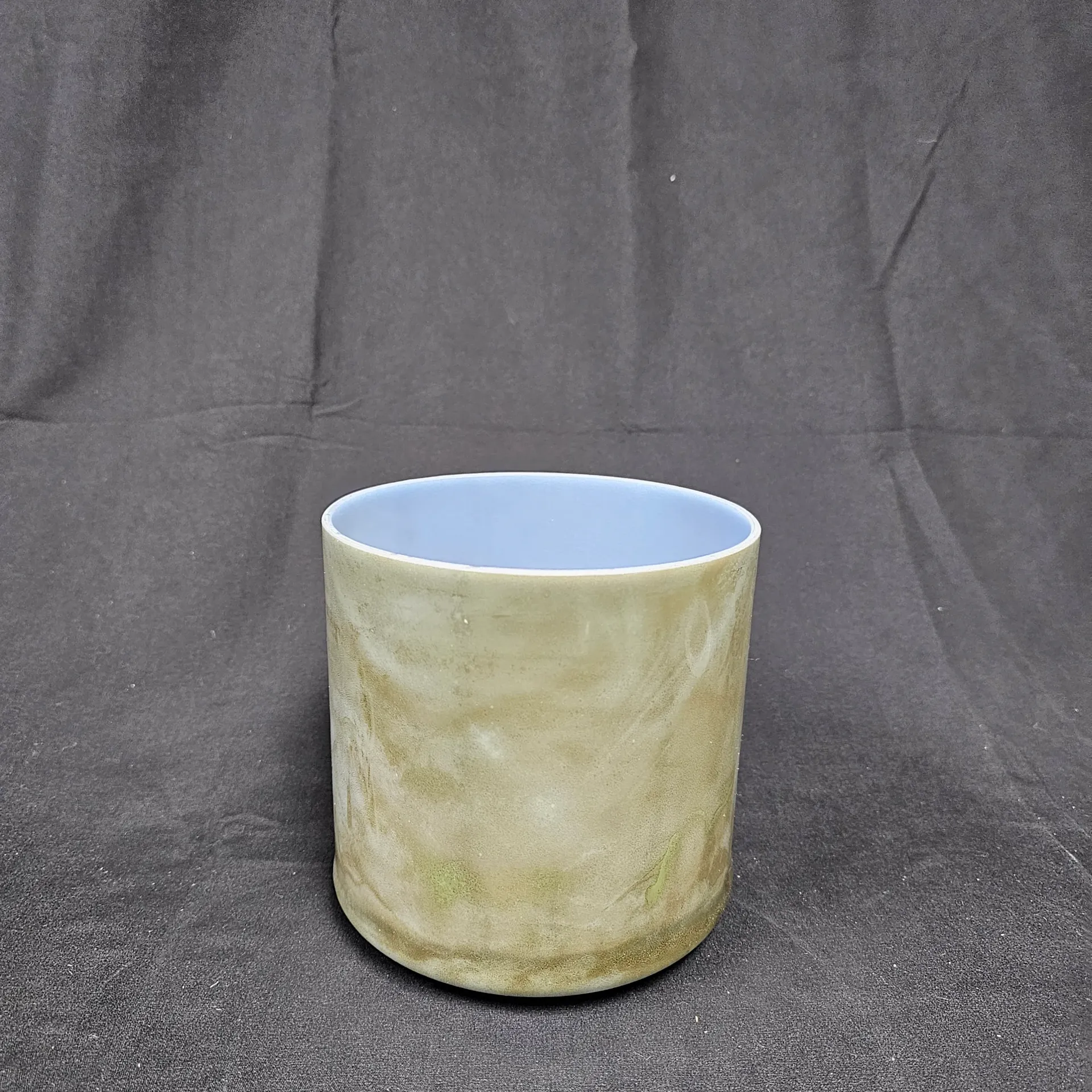 [1014] [#1014] 6" Dioptase Infused Quartz Crystal Singing Bowl | 4A#+3 | 467 Hz