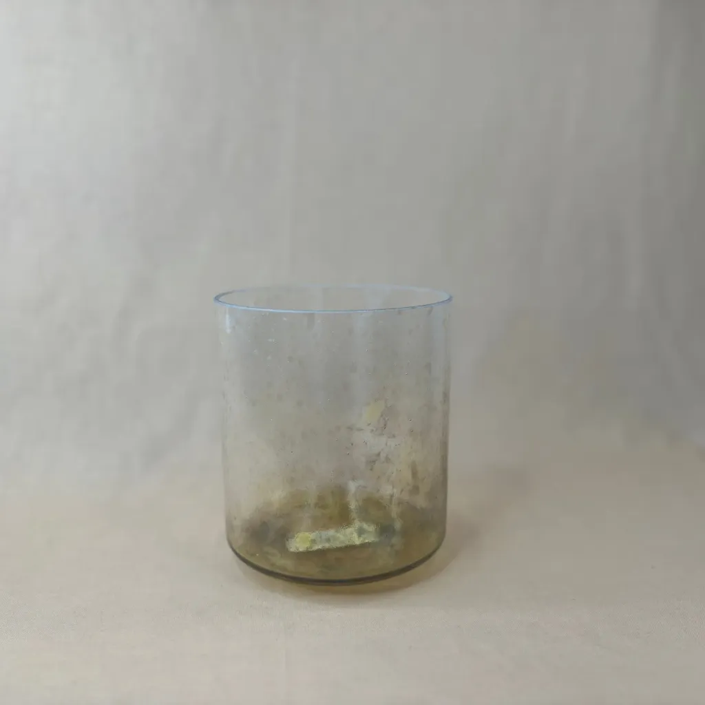 [1034] Herkimer Diamond Quartz Crystal Singing Bowl | 6" B Note | #1034