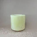 [#1074] 6.5" Devalite Infused Quartz Crystal Singing Bowl | A-25